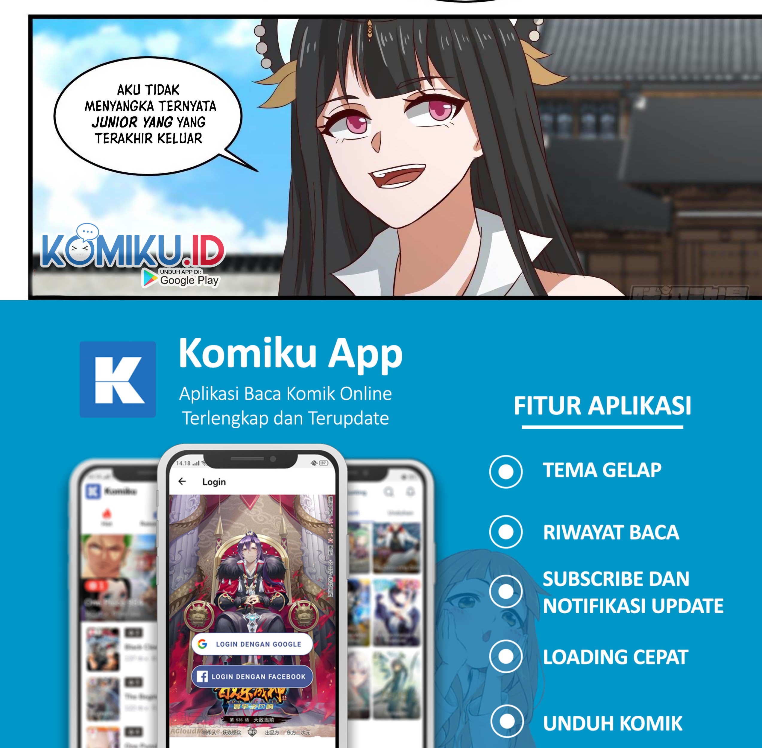 Martial Peak Part 1 Chapter 1749 Gambar 9