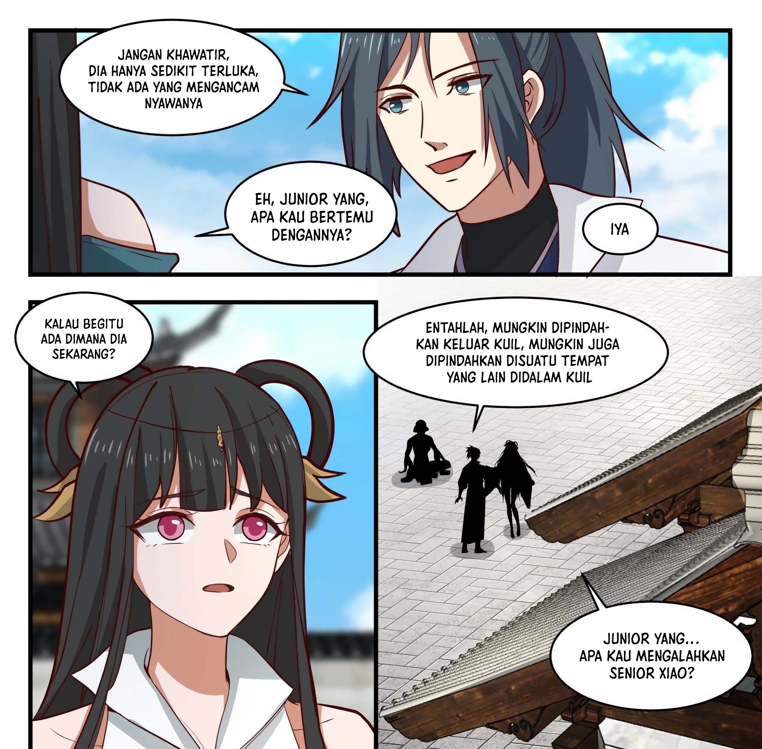 Martial Peak Part 1 Chapter 1749 Gambar 11
