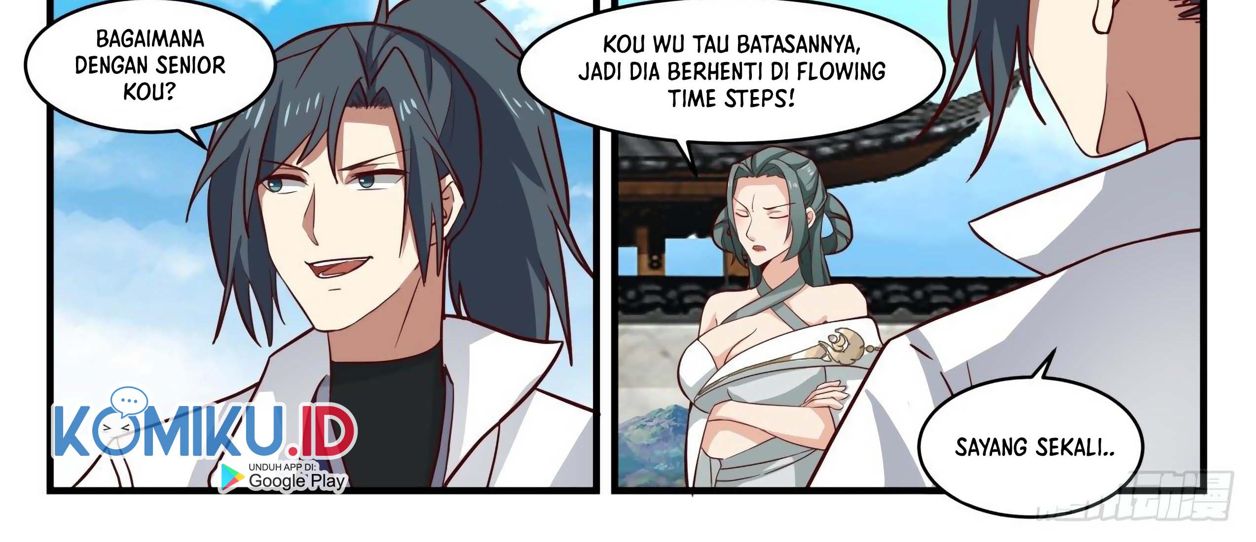 Martial Peak Part 1 Chapter 1749 Gambar 16