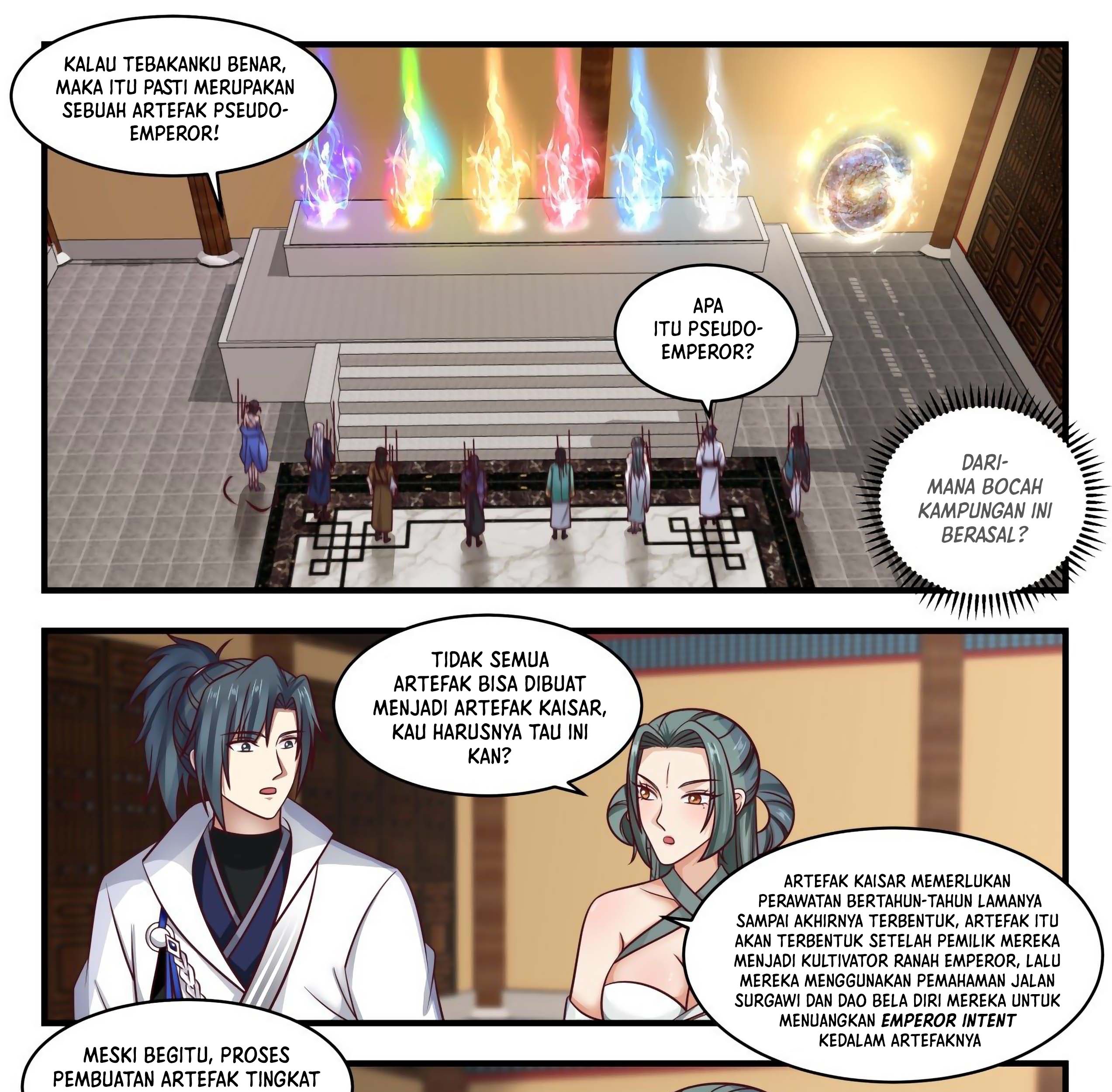 Martial Peak Part 1 Chapter 1750 Gambar 4
