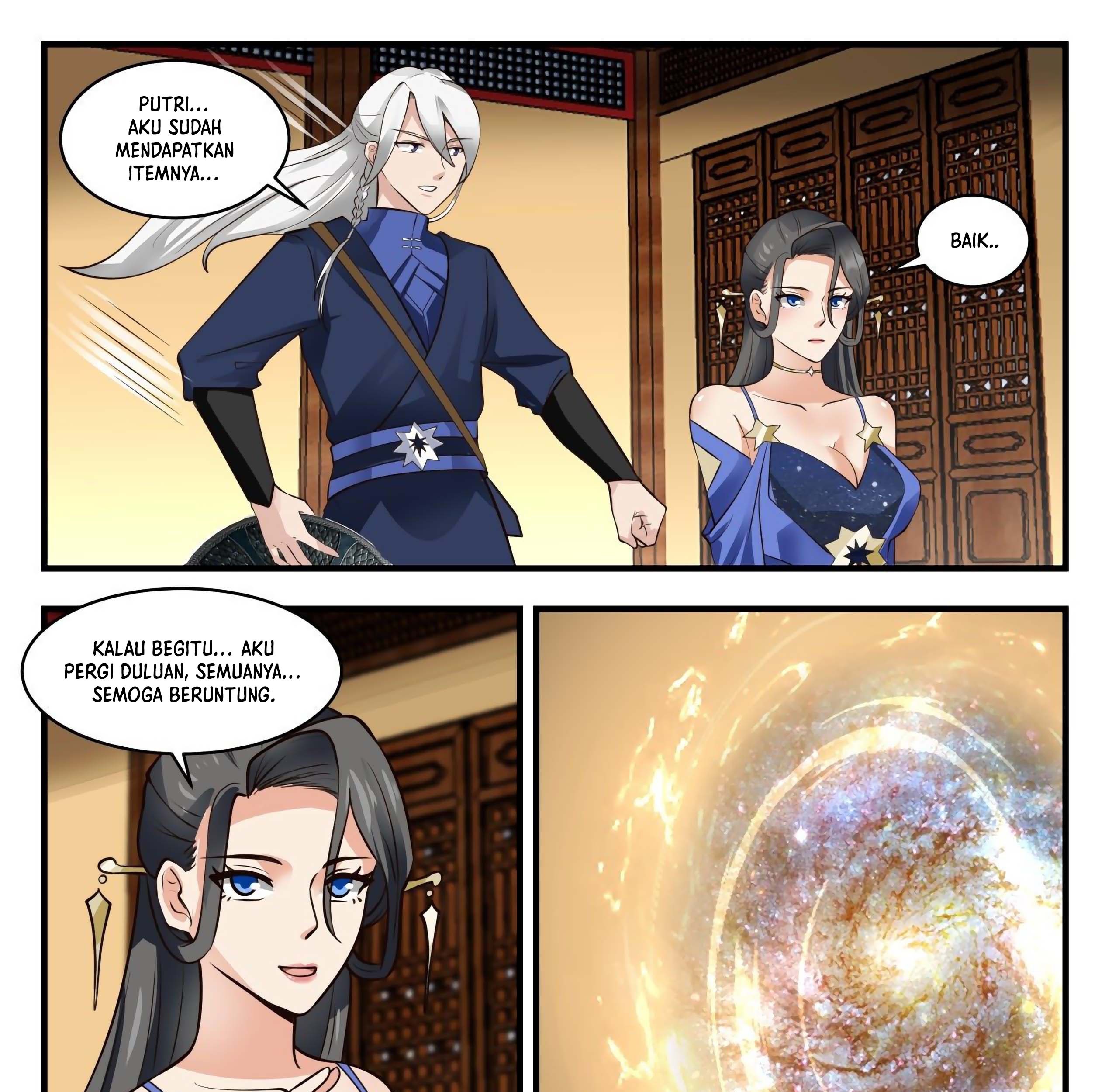 Martial Peak Part 1 Chapter 1750 Gambar 27