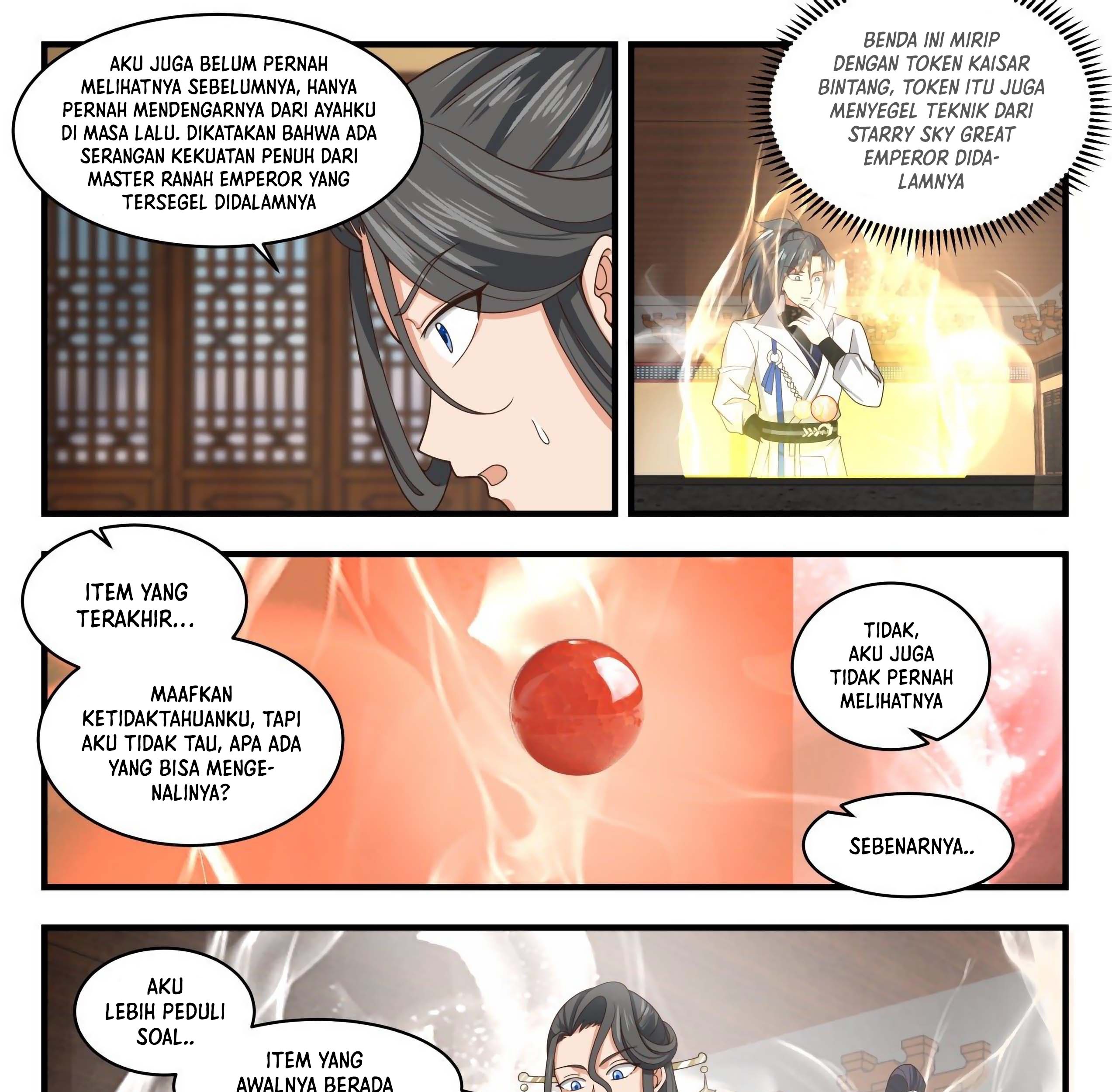 Martial Peak Part 1 Chapter 1750 Gambar 13