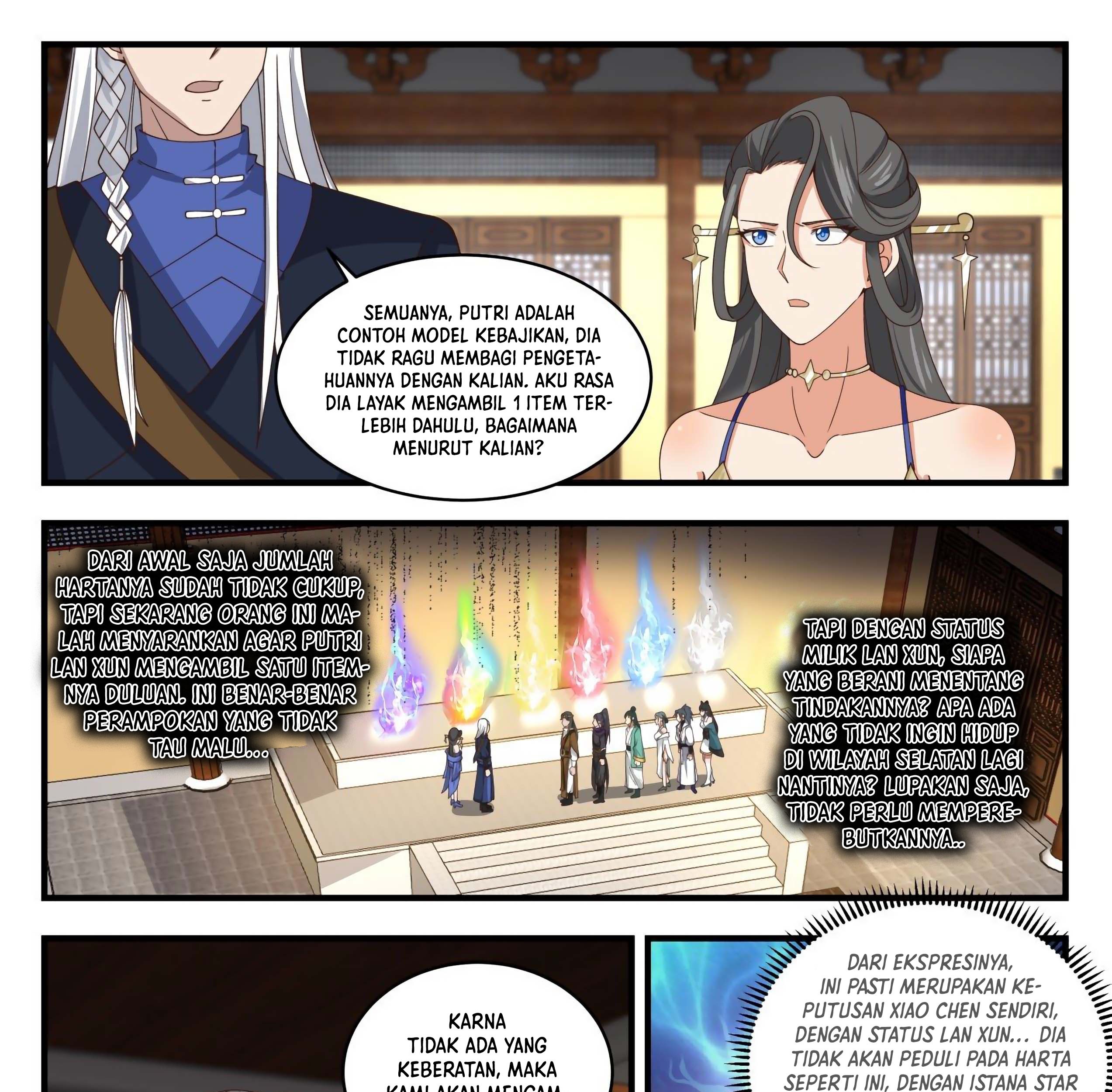 Martial Peak Part 1 Chapter 1750 Gambar 17
