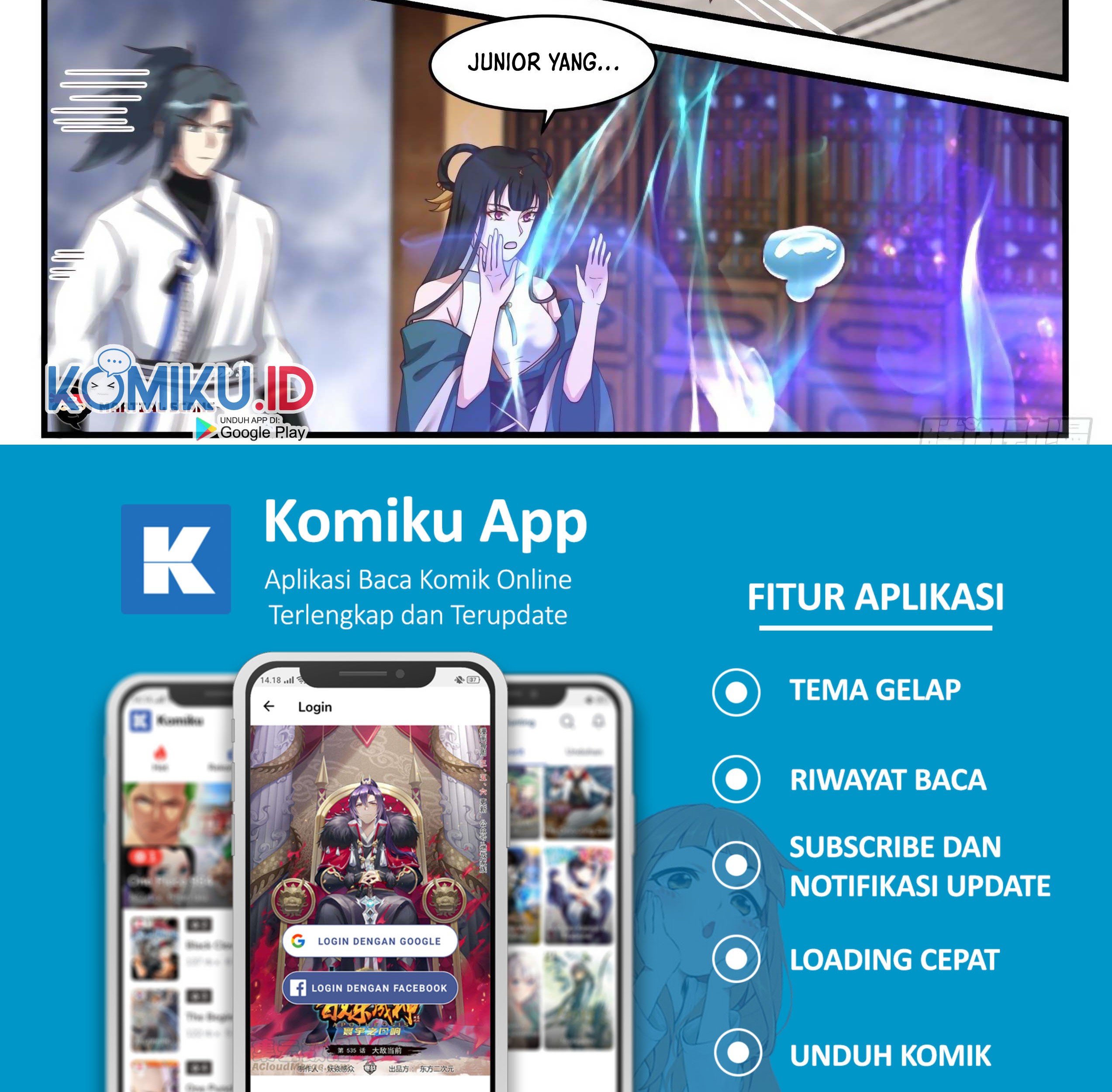 Martial Peak Part 1 Chapter 1751 Gambar 9