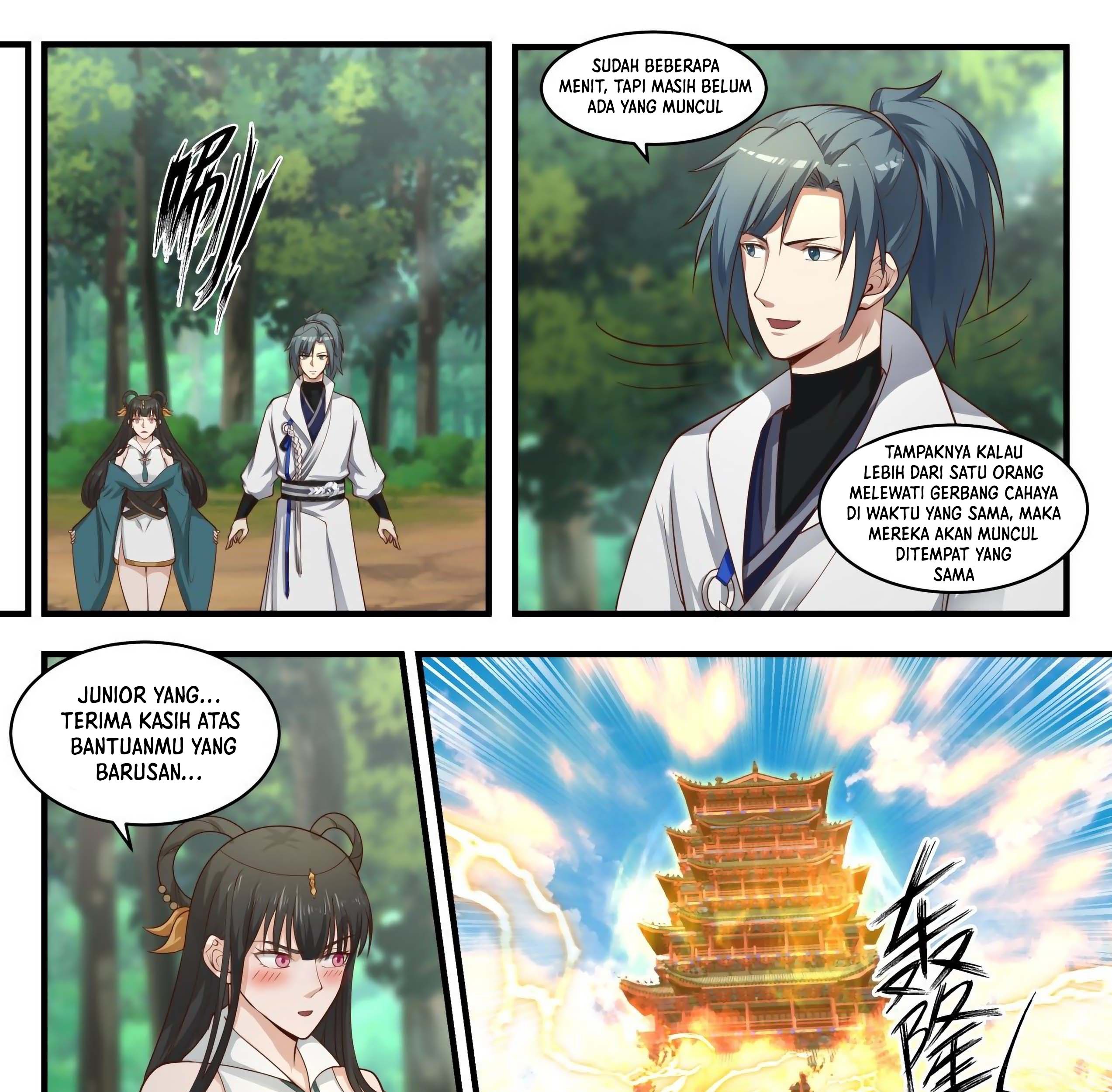 Martial Peak Part 1 Chapter 1751 Gambar 17