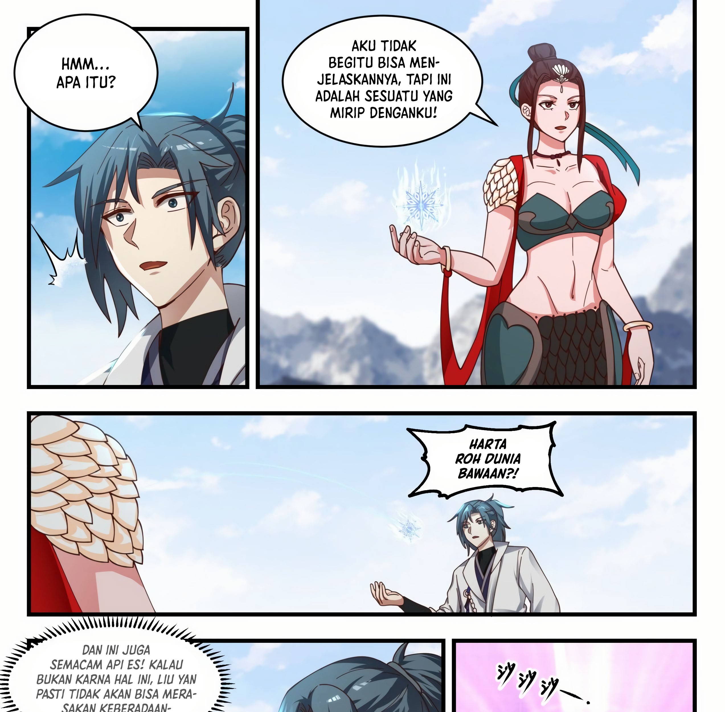 Martial Peak Part 1 Chapter 1752 Gambar 21