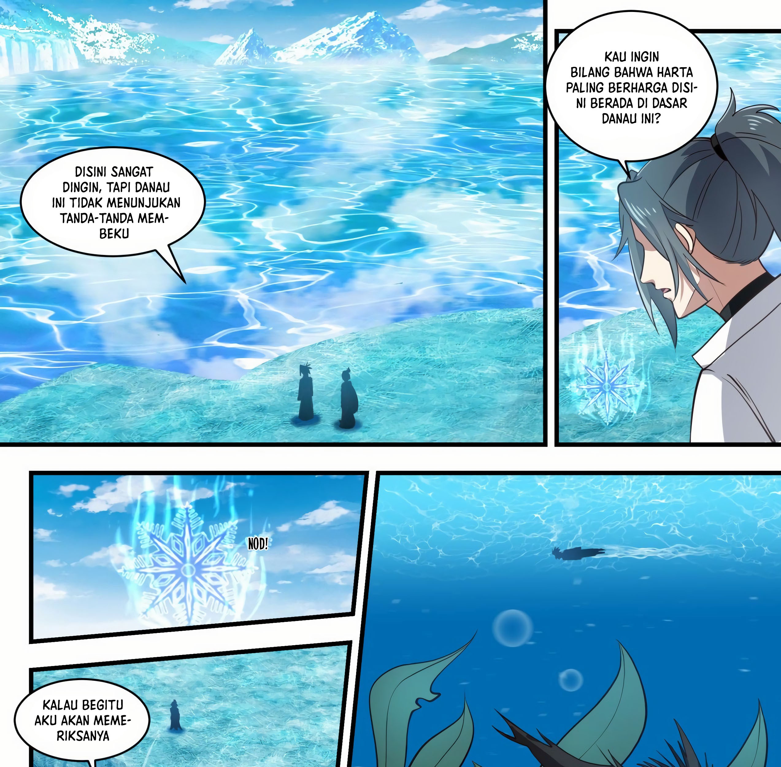 Martial Peak Part 1 Chapter 1752 Gambar 25