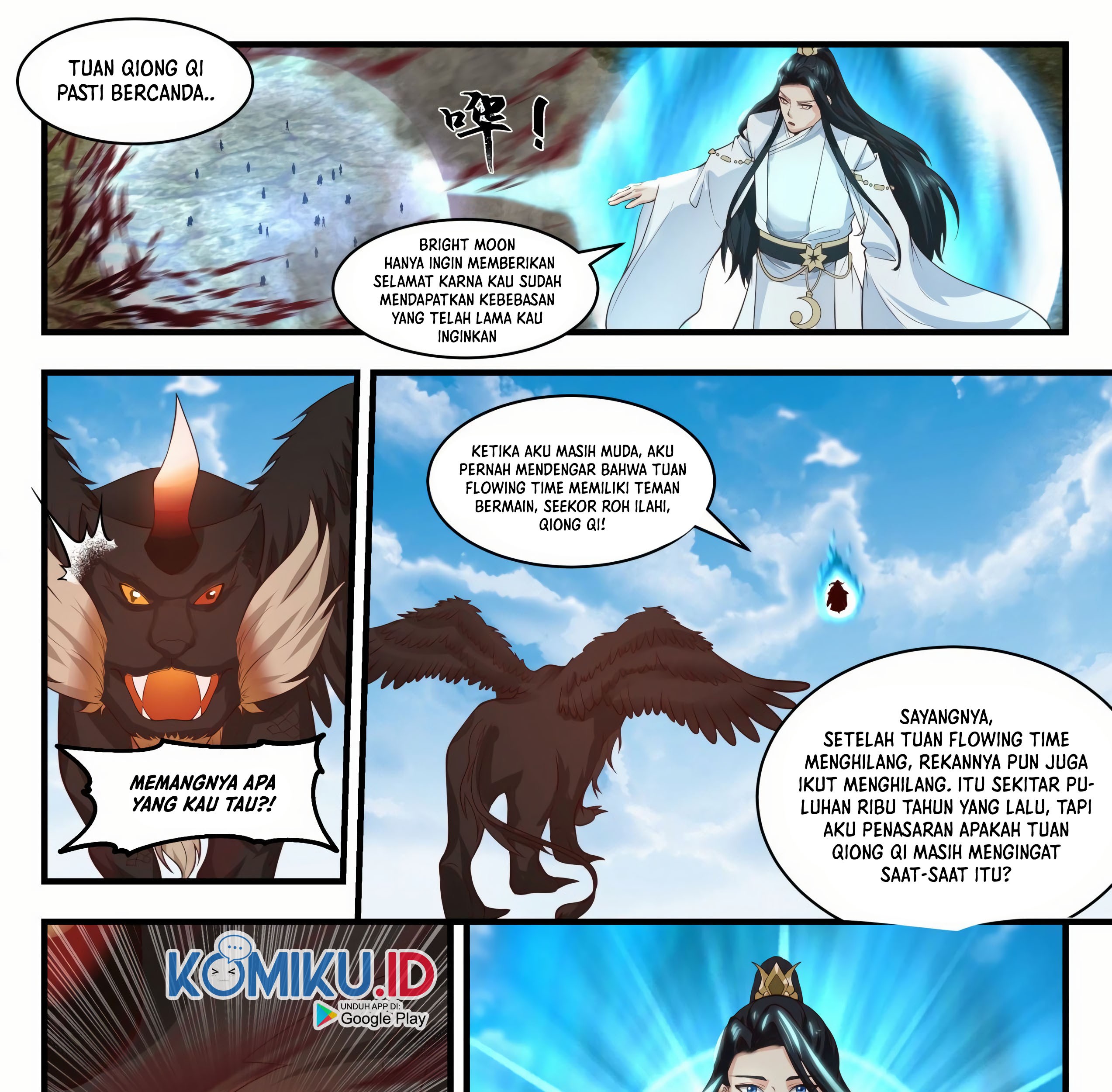 Martial Peak Part 1 Chapter 1752 Gambar 8