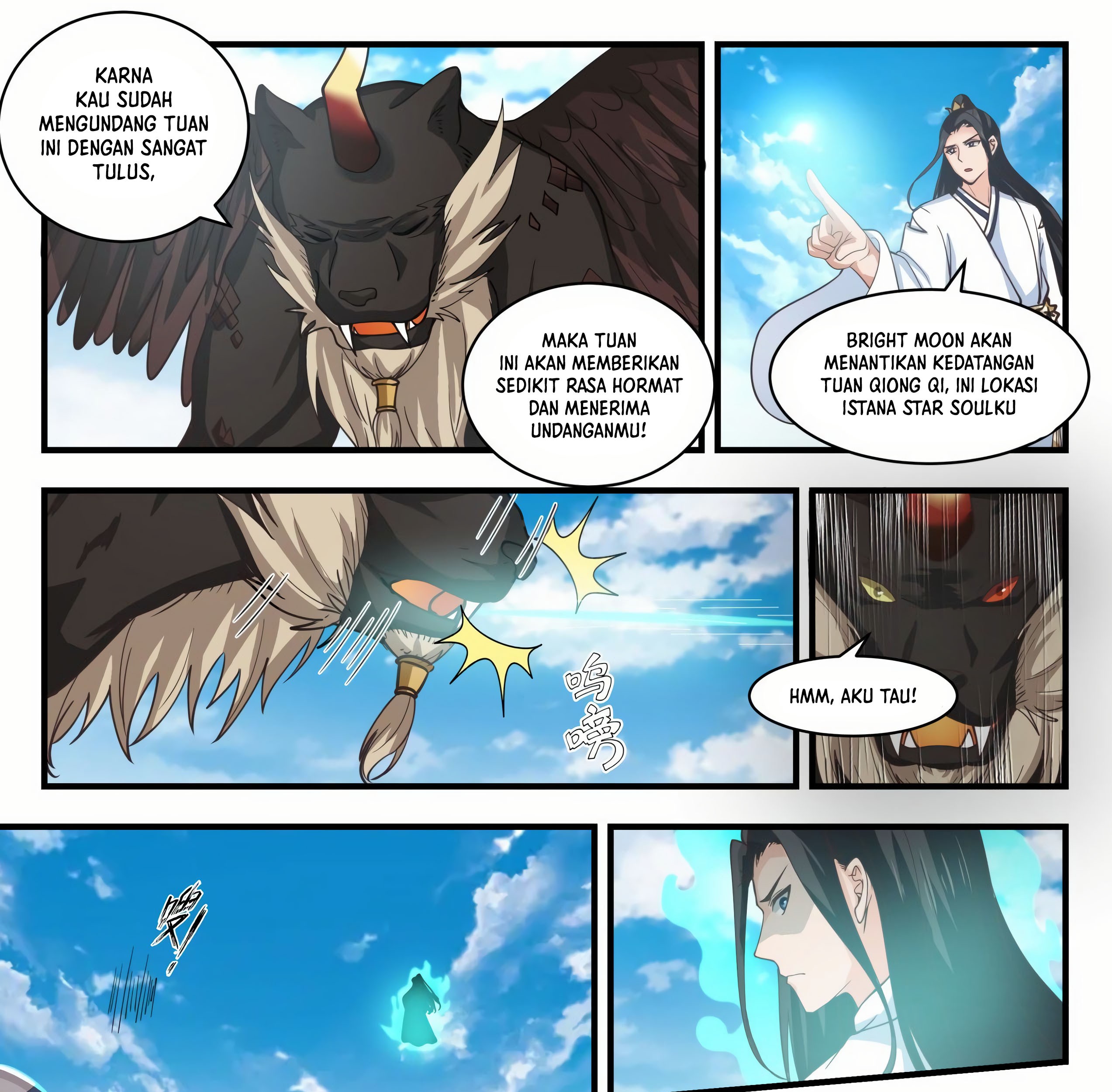 Martial Peak Part 1 Chapter 1752 Gambar 11