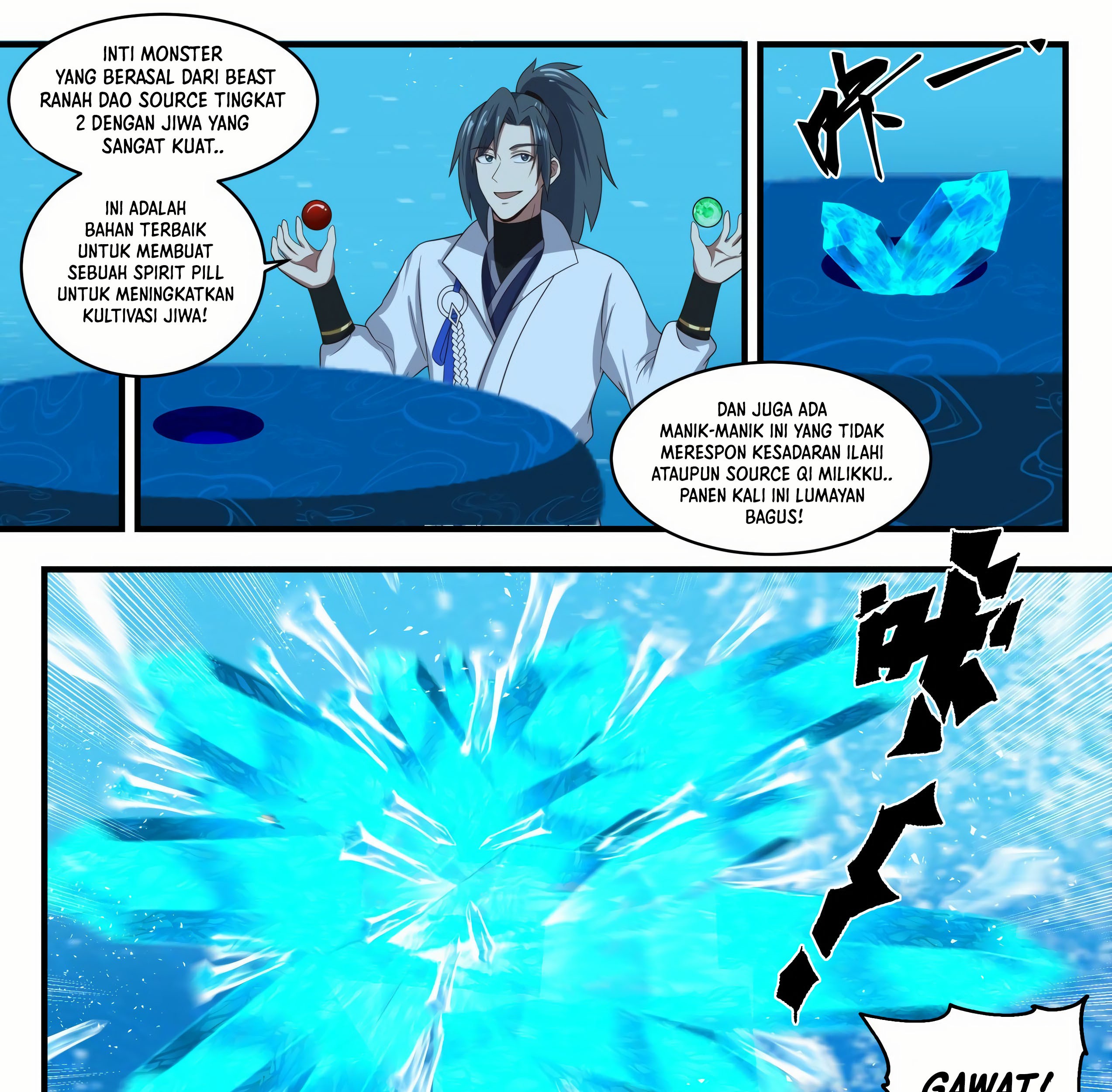 Martial Peak Part 1 Chapter 1753 Gambar 23
