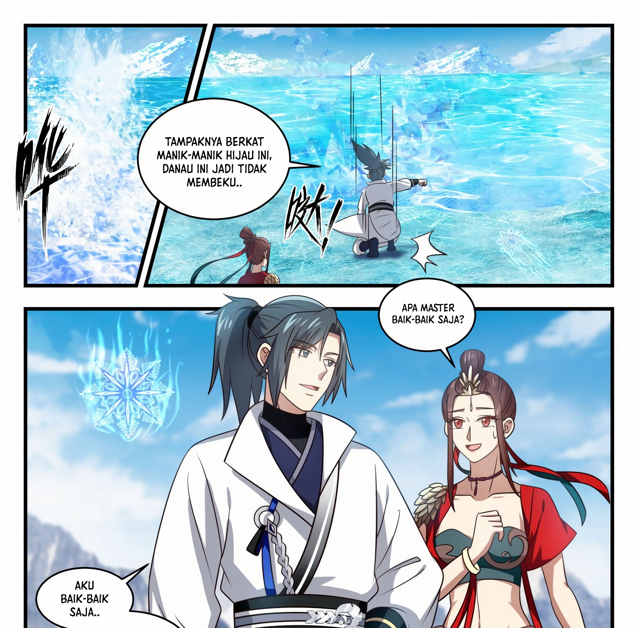 Martial Peak Part 1 Chapter 1753 Gambar 25