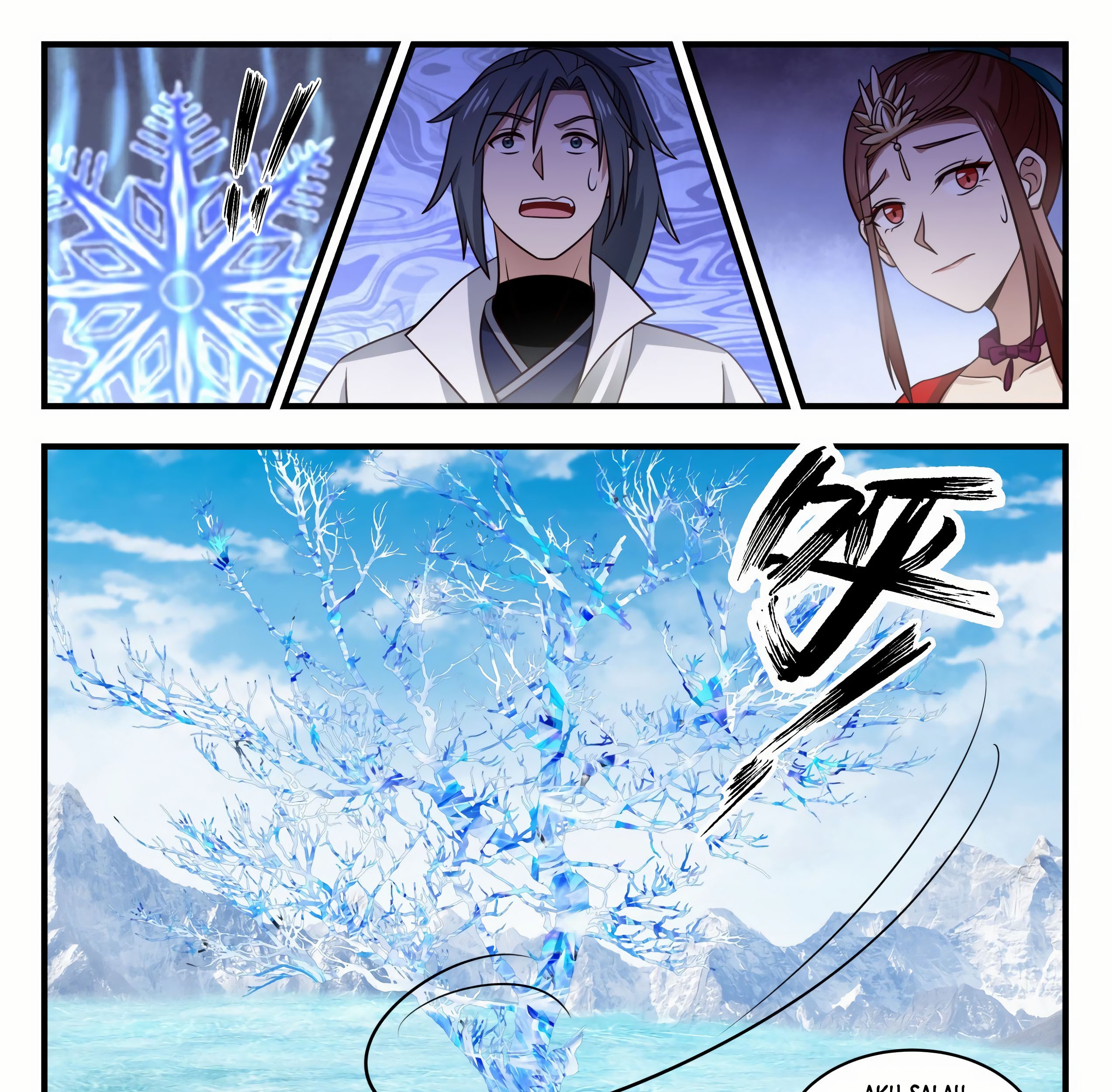 Martial Peak Part 1 Chapter 1753 Gambar 27