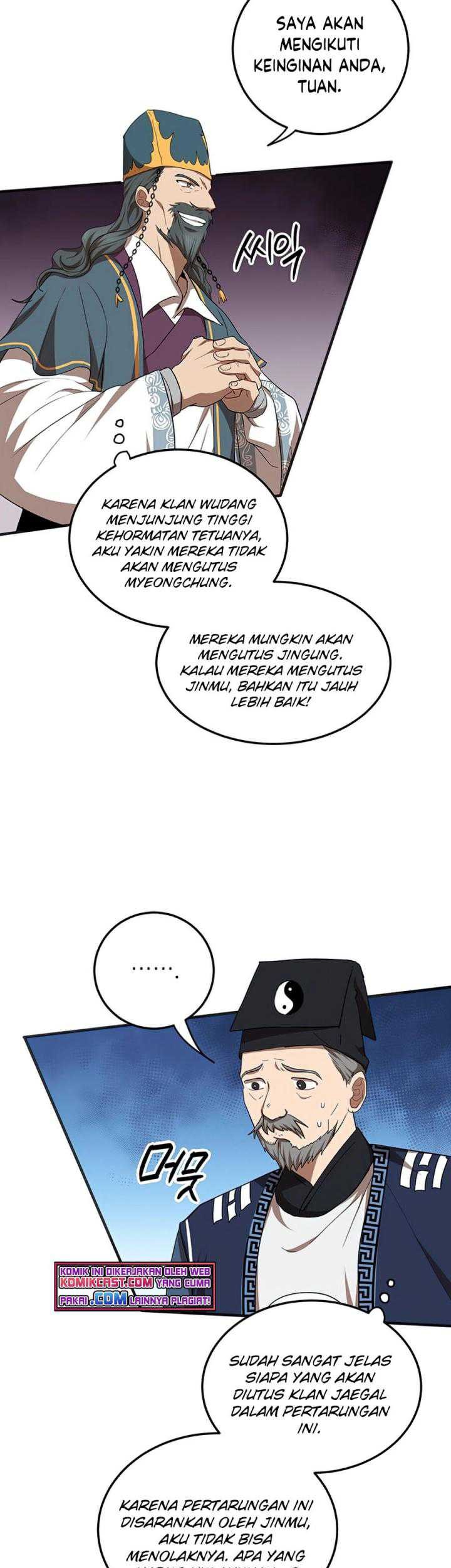 Mudang Association Chapter 54 Gambar 38