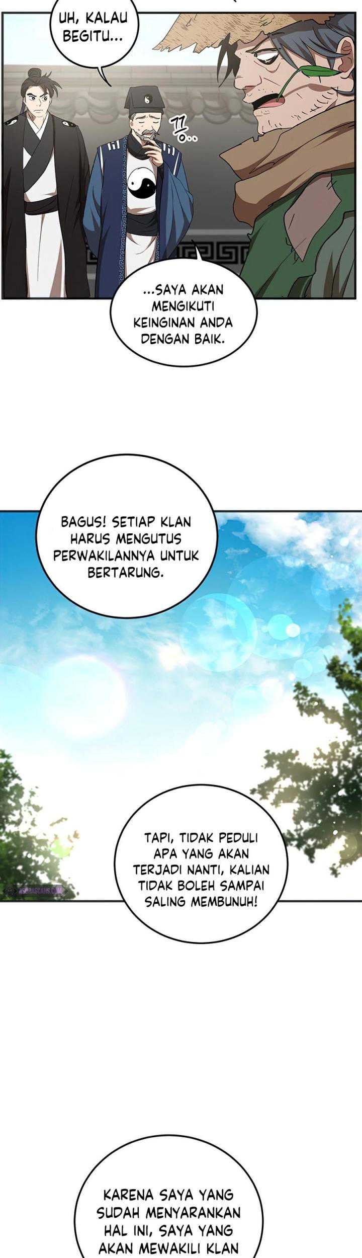 Mudang Association Chapter 54 Gambar 40