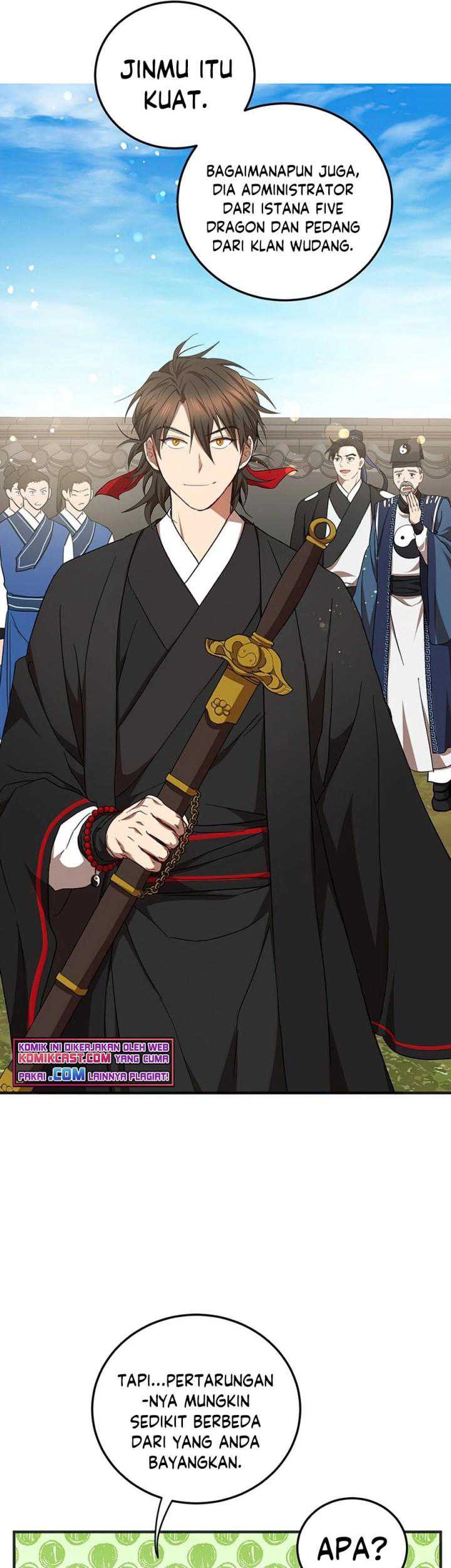 Mudang Association Chapter 54 Gambar 45