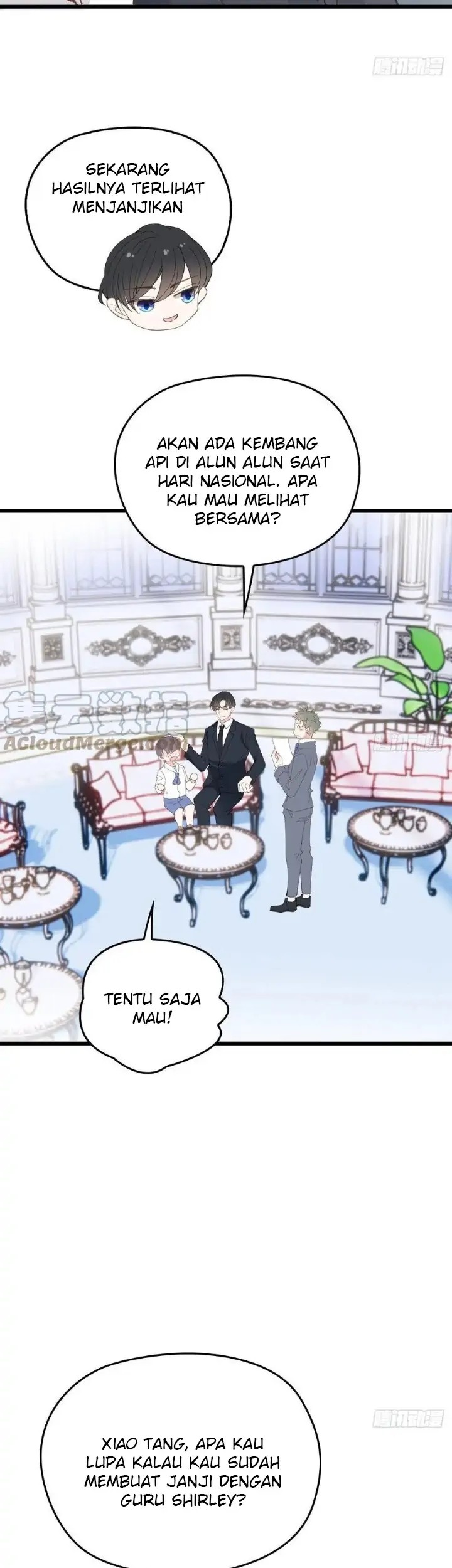 Pregnant Wife, One Plus One Chapter 154 Gambar 25