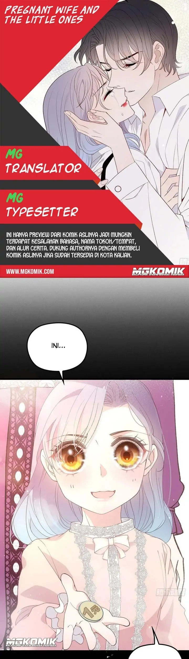 Komik Pregnant Wife, One Plus One Chapter 154 gambar nomor 1