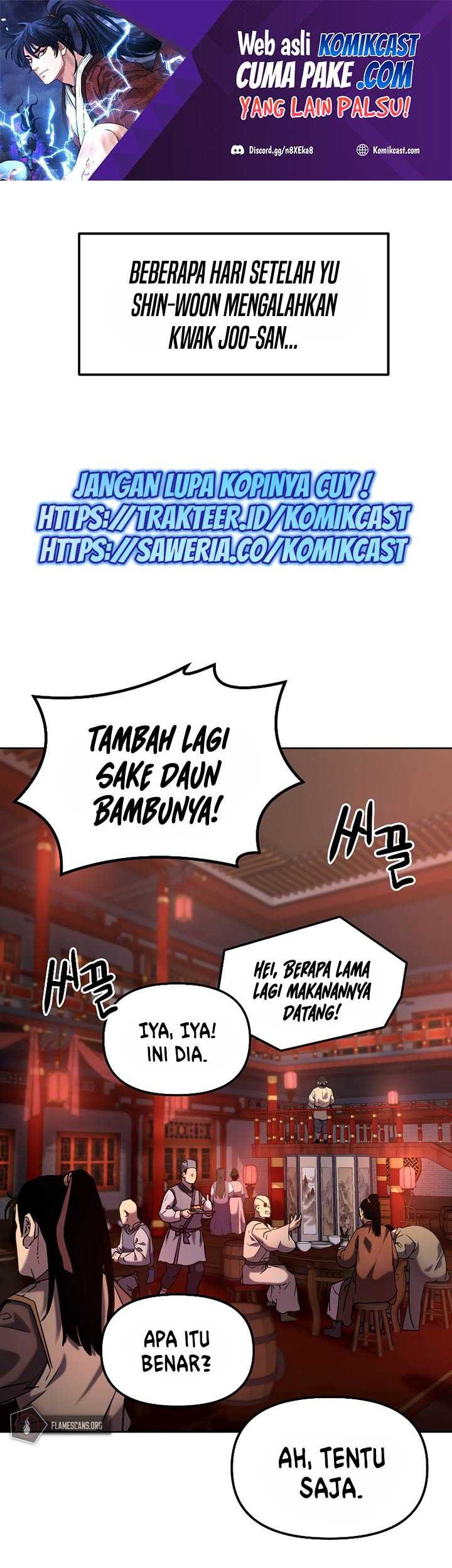 Manhwa Reincarnation of the Murim Clan’s Former Ranker Chapter 24 gambar nomor 2