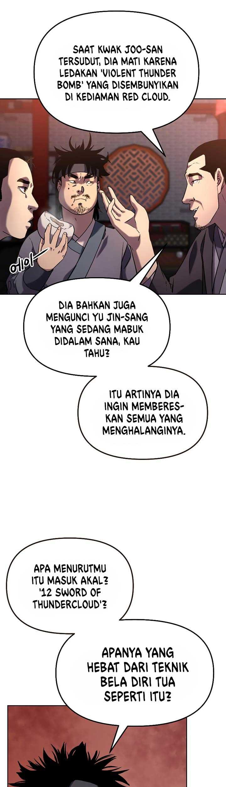 Reincarnation of the Murim Clan’s Former Ranker Chapter 24 Gambar 8