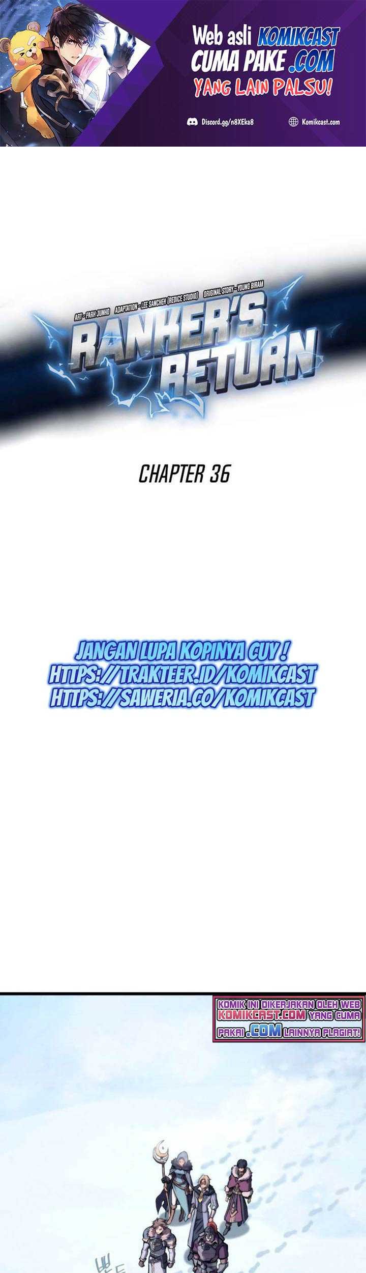 Manhwa Ranker’s Return (Remake) Chapter 36 gambar nomor 2