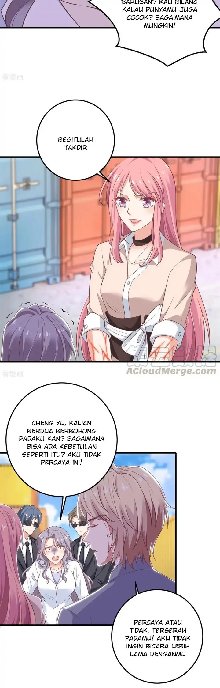 Take Your Mommy Home Chapter 323 Gambar 11