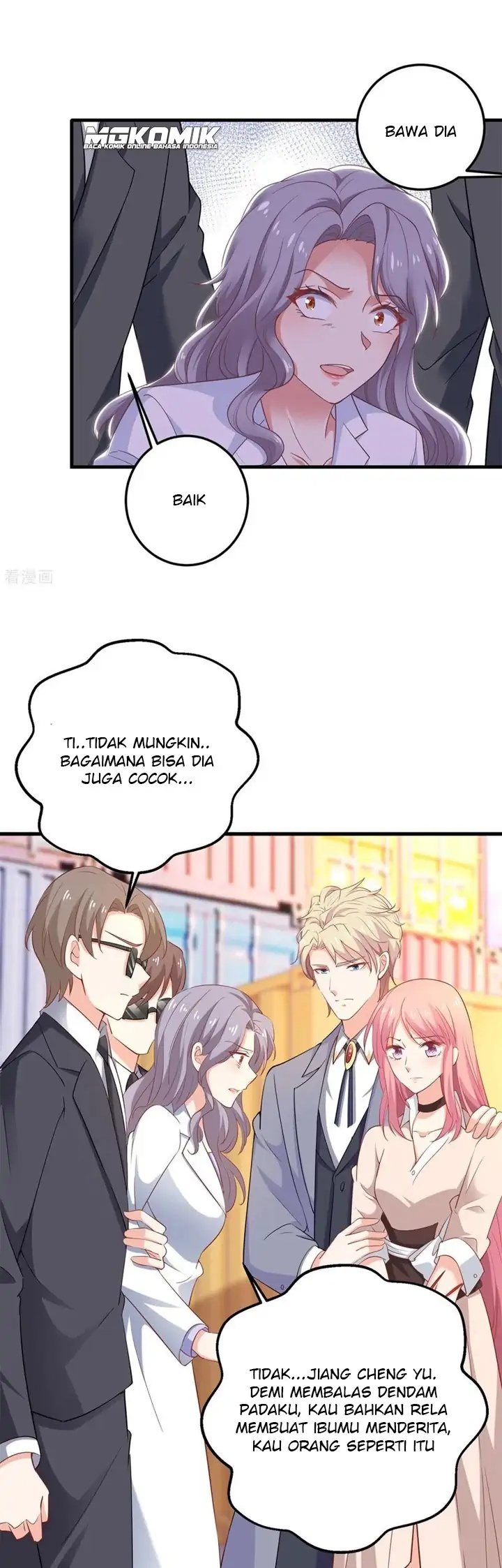 Take Your Mommy Home Chapter 323 Gambar 12