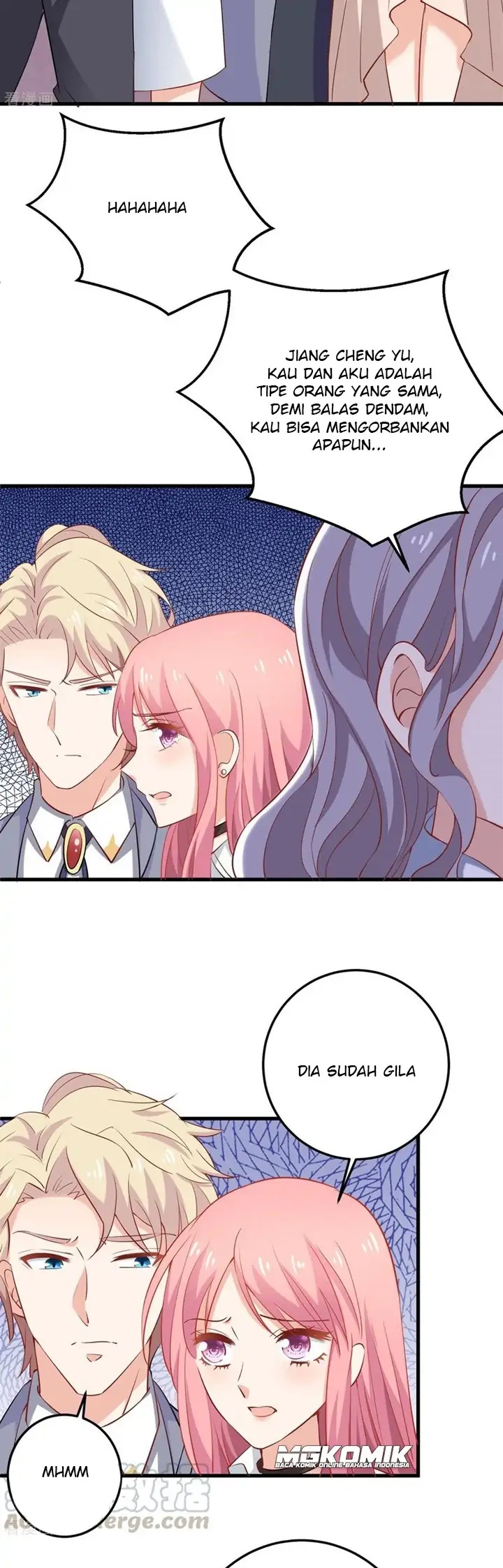 Take Your Mommy Home Chapter 323 Gambar 13