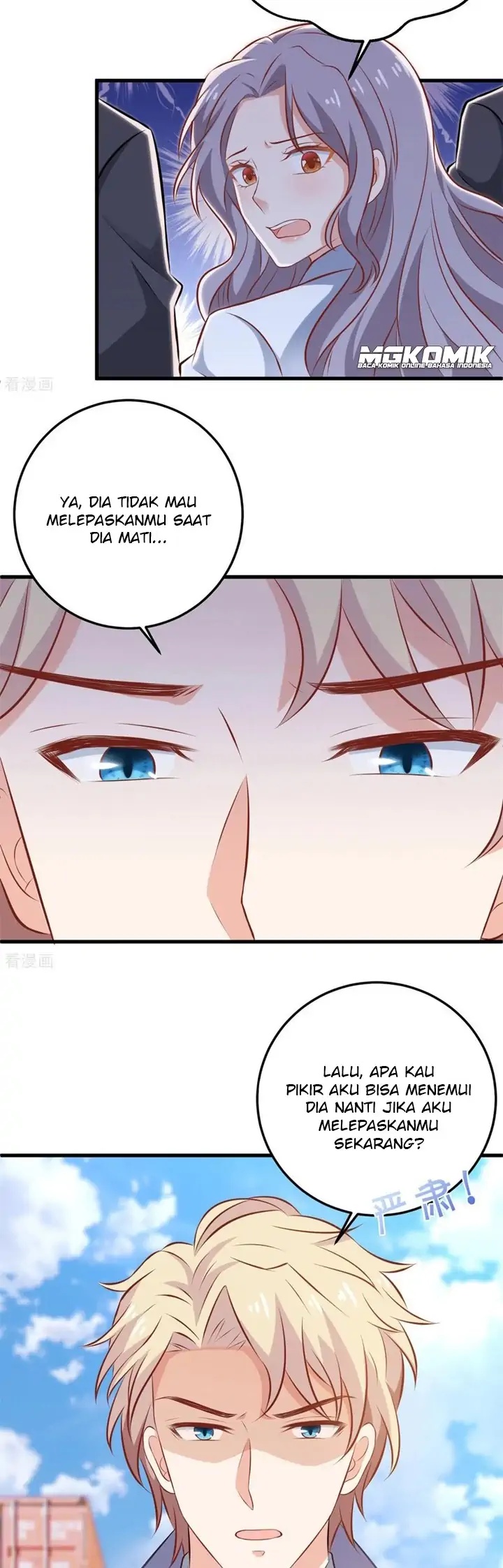 Manhua Take Your Mommy Home Chapter 323 gambar nomor 2