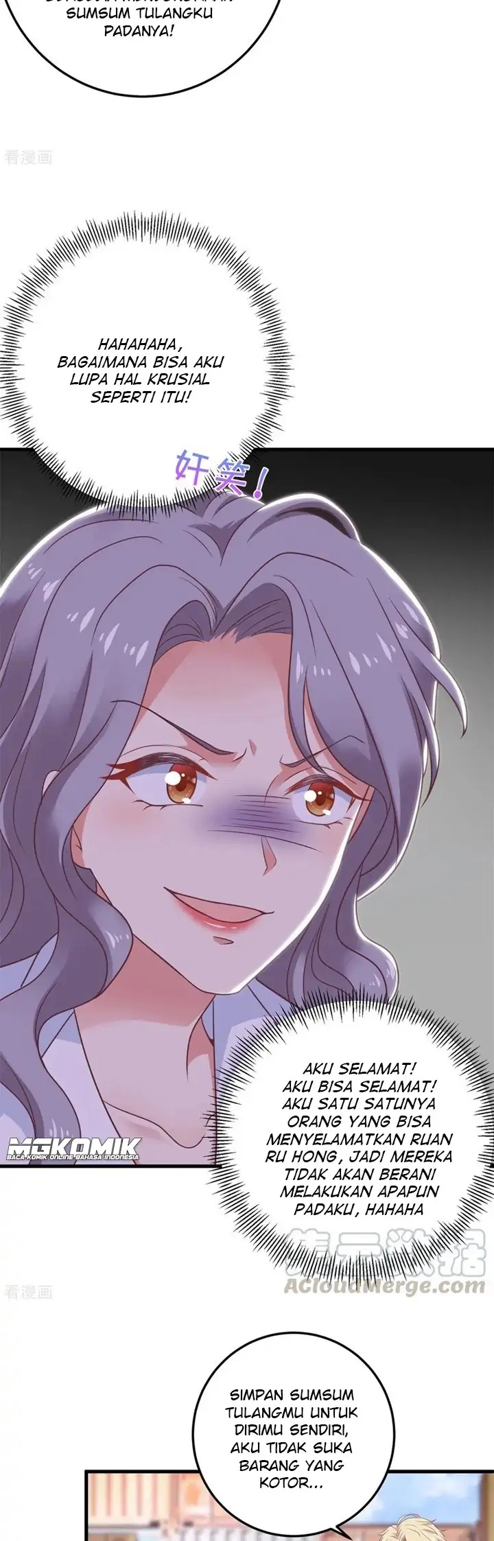 Take Your Mommy Home Chapter 323 Gambar 5