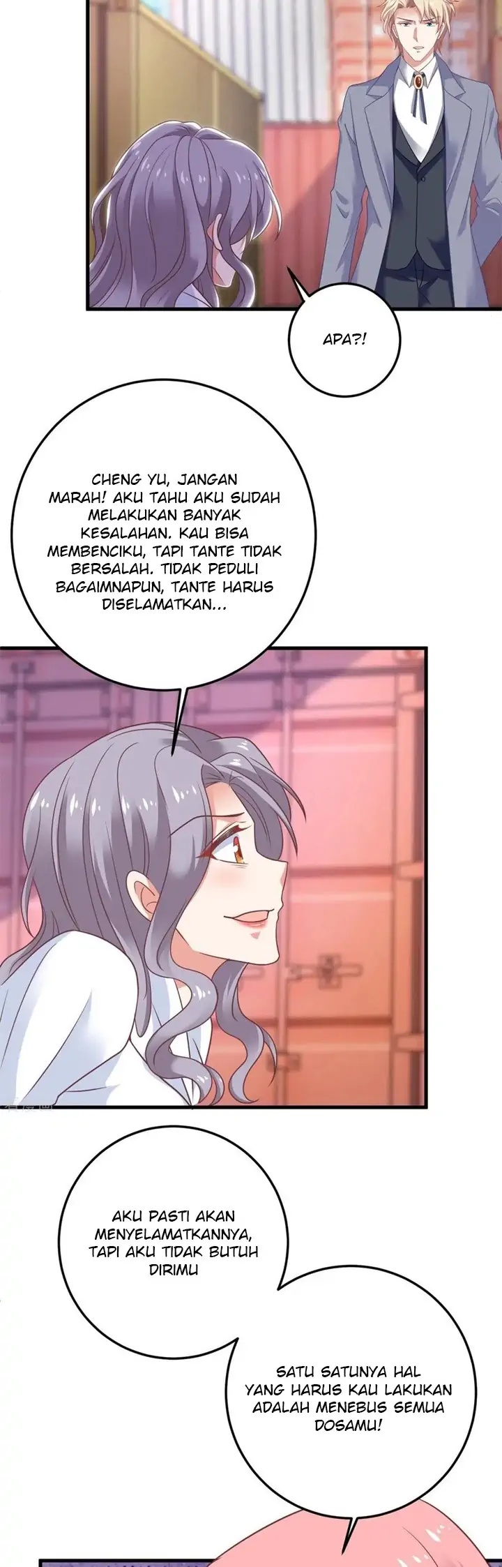 Take Your Mommy Home Chapter 323 Gambar 6