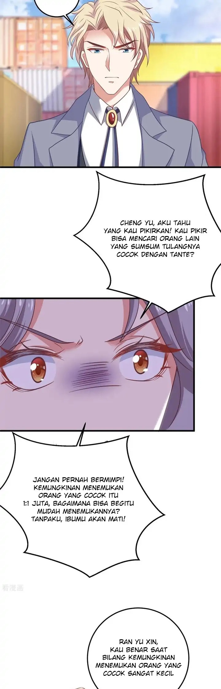 Take Your Mommy Home Chapter 323 Gambar 8