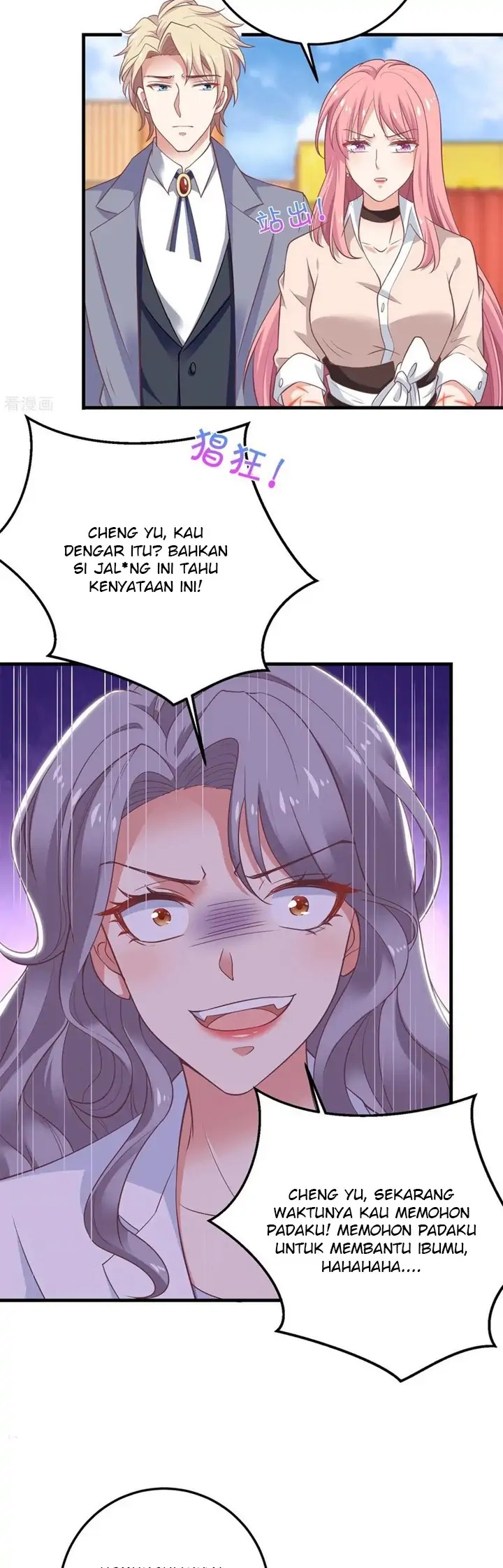 Take Your Mommy Home Chapter 323 Gambar 9