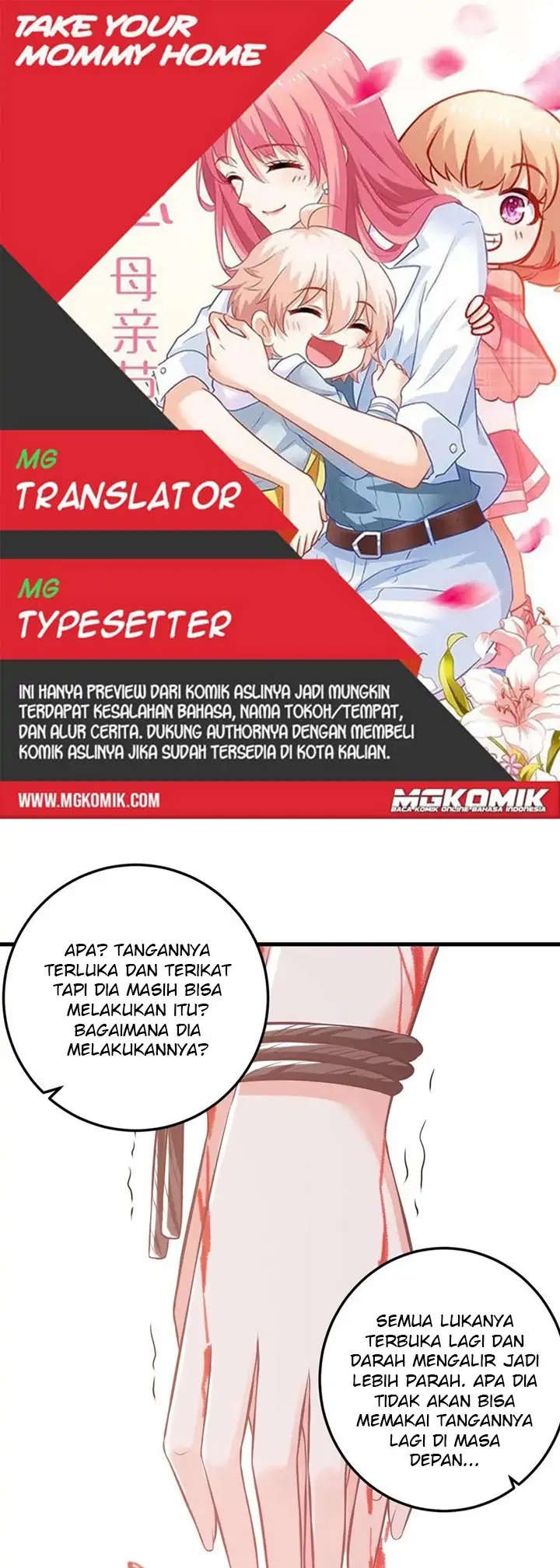 Komik Take Your Mommy Home Chapter 322 gambar nomor 1