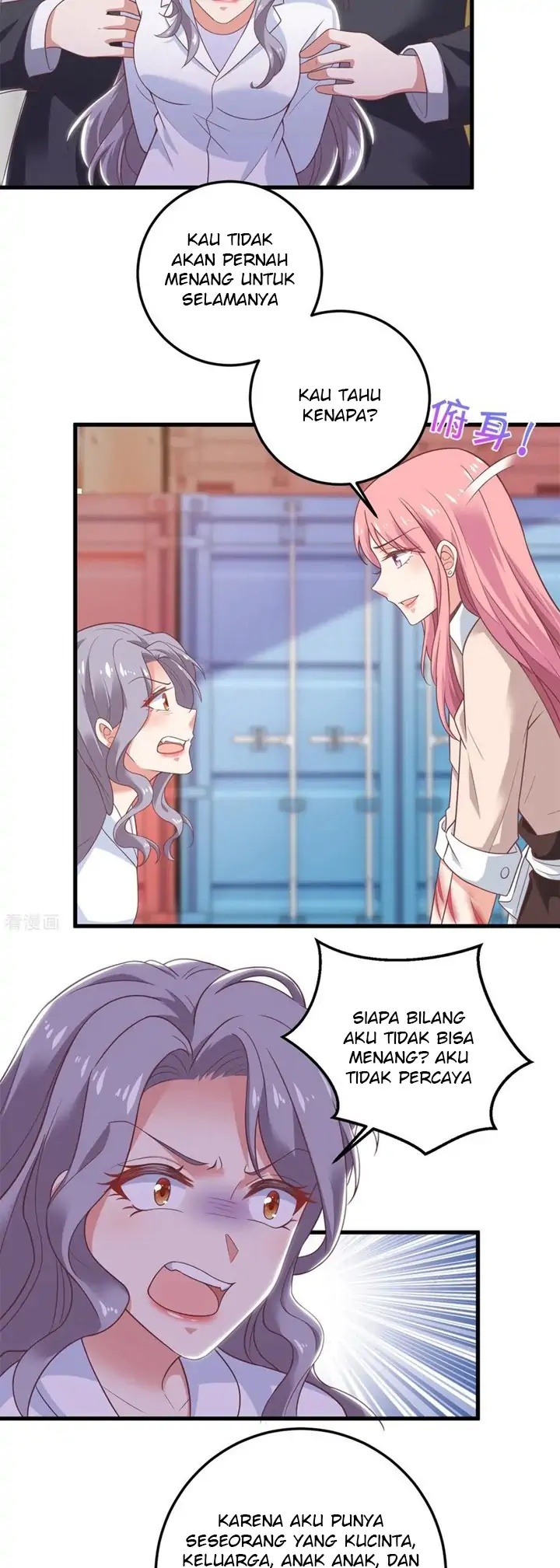 Take Your Mommy Home Chapter 322 Gambar 10