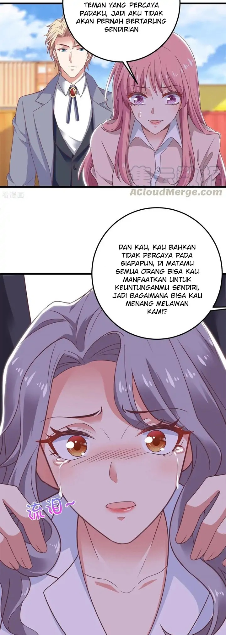 Take Your Mommy Home Chapter 322 Gambar 11