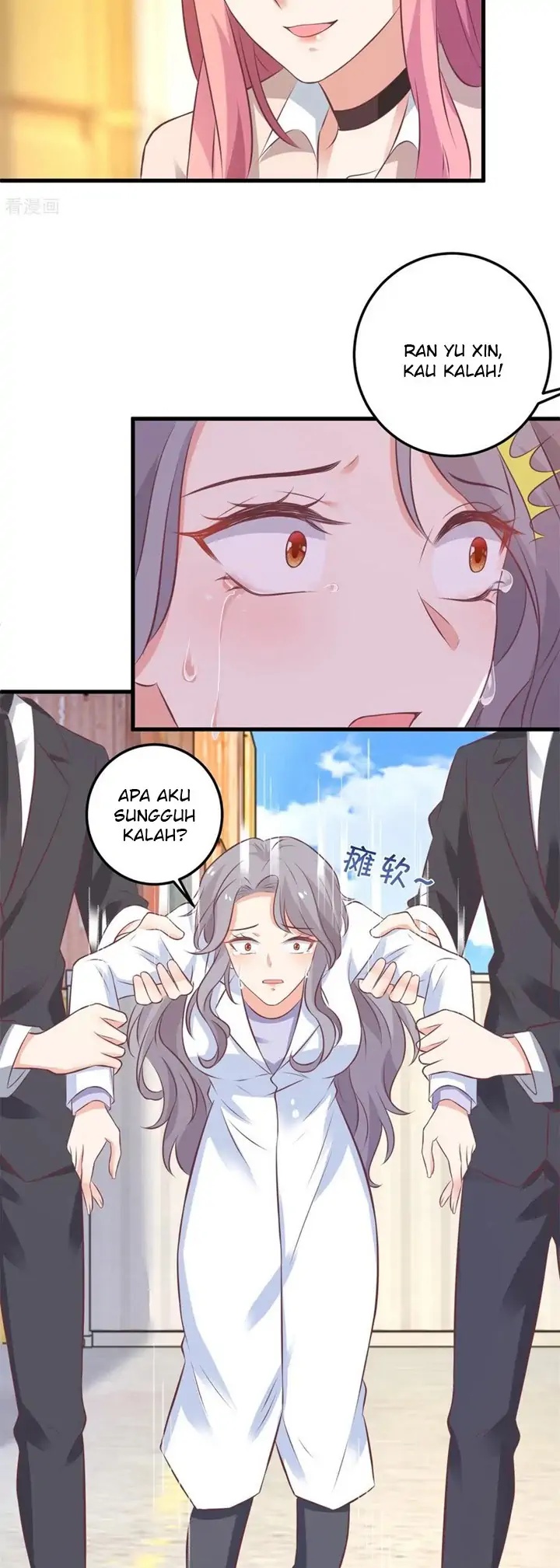 Take Your Mommy Home Chapter 322 Gambar 13