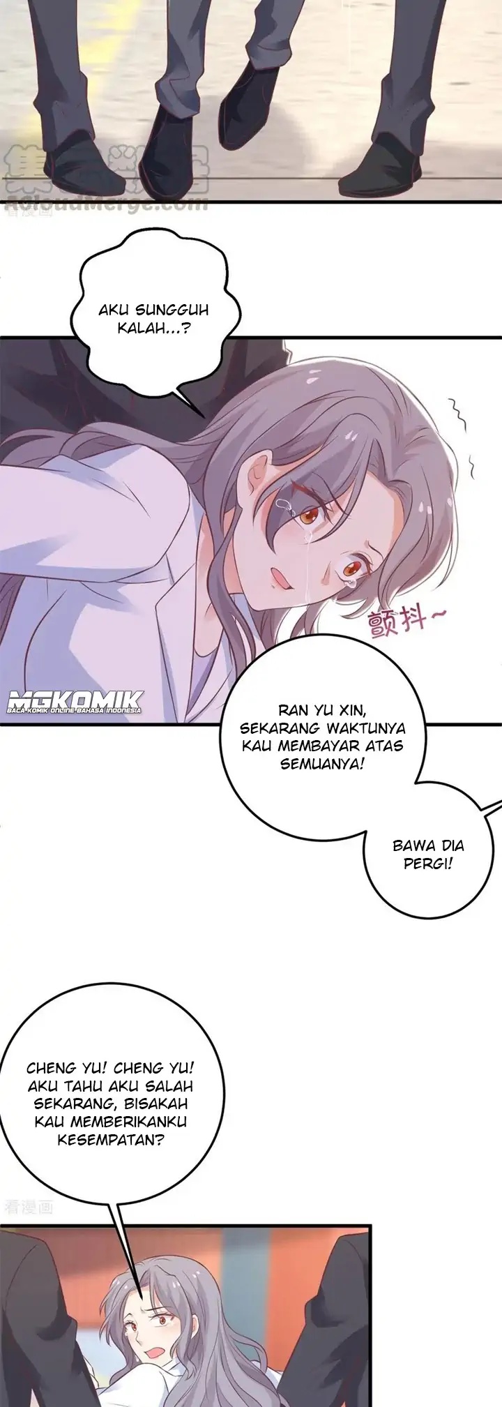 Take Your Mommy Home Chapter 322 Gambar 14