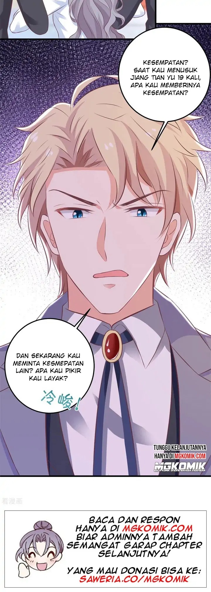 Take Your Mommy Home Chapter 322 Gambar 15