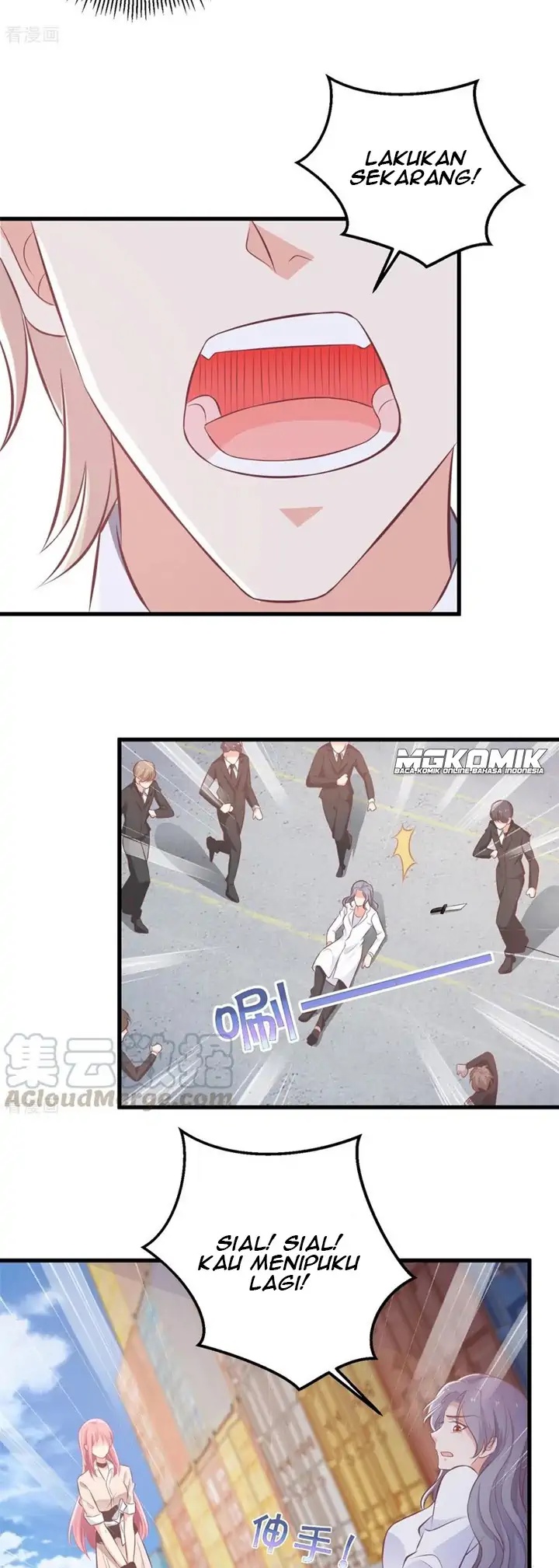 Take Your Mommy Home Chapter 322 Gambar 3