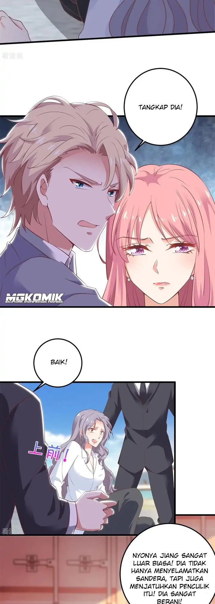 Take Your Mommy Home Chapter 322 Gambar 7