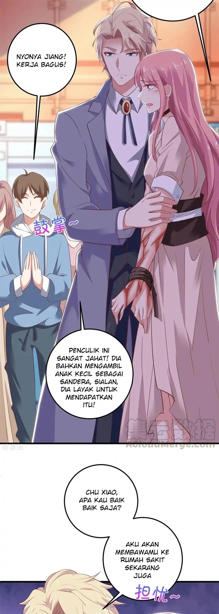 Take Your Mommy Home Chapter 322 Gambar 8