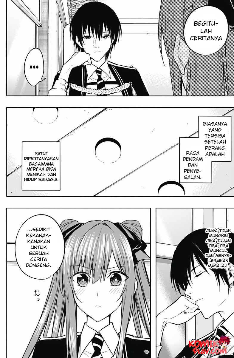 Ouritsu Mahou Gakuen no Saikasei: Slum Agari no Saikyou Mahoushi, Kizoku darake no Gakuen de Musou suru Chapter 36 Gambar 12