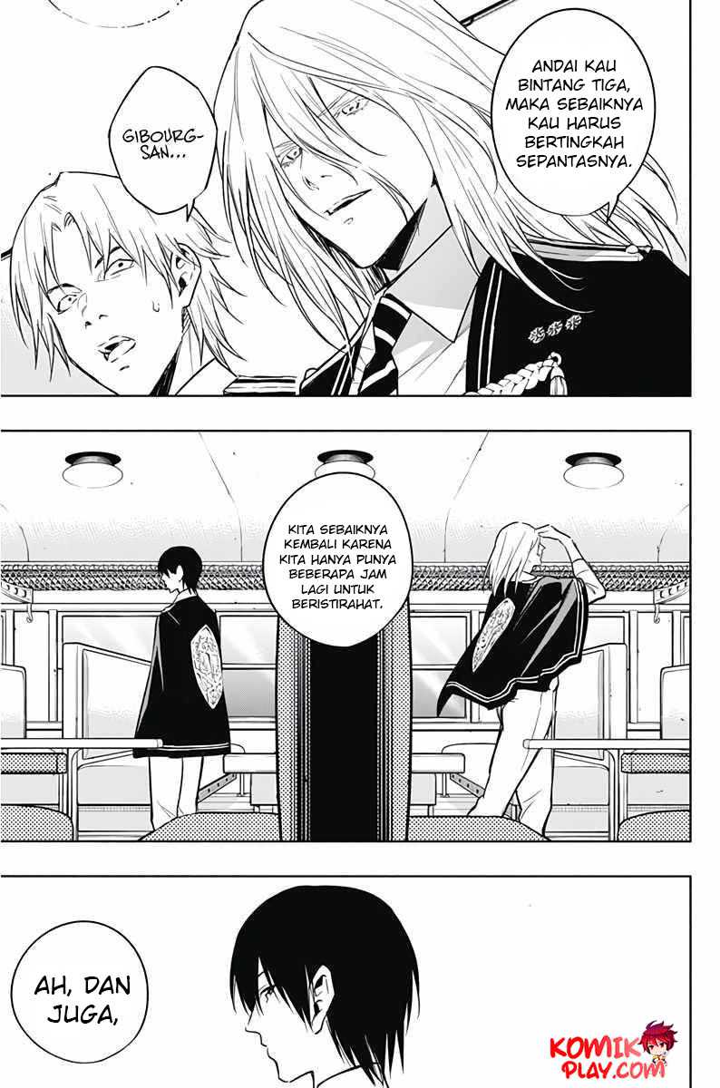 Ouritsu Mahou Gakuen no Saikasei: Slum Agari no Saikyou Mahoushi, Kizoku darake no Gakuen de Musou suru Chapter 36 Gambar 16