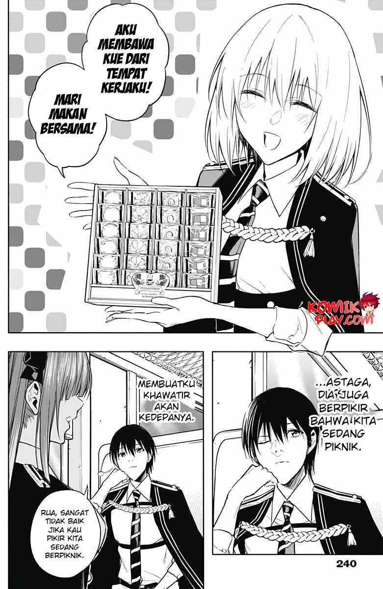 Ouritsu Mahou Gakuen no Saikasei: Slum Agari no Saikyou Mahoushi, Kizoku darake no Gakuen de Musou suru Chapter 36 Gambar 5