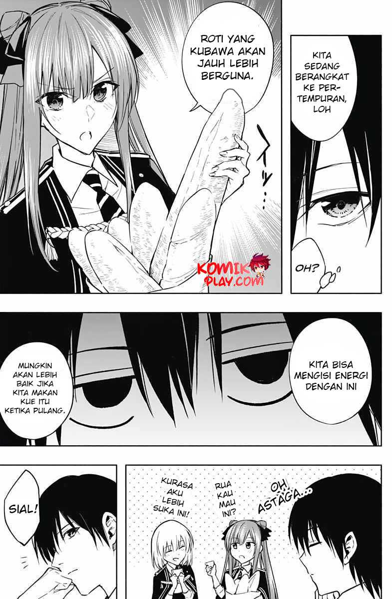 Ouritsu Mahou Gakuen no Saikasei: Slum Agari no Saikyou Mahoushi, Kizoku darake no Gakuen de Musou suru Chapter 36 Gambar 6