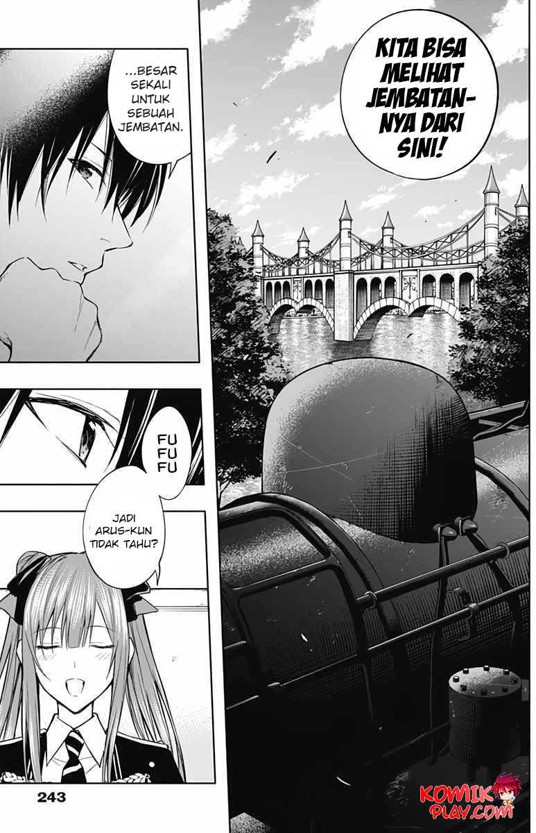 Ouritsu Mahou Gakuen no Saikasei: Slum Agari no Saikyou Mahoushi, Kizoku darake no Gakuen de Musou suru Chapter 36 Gambar 7