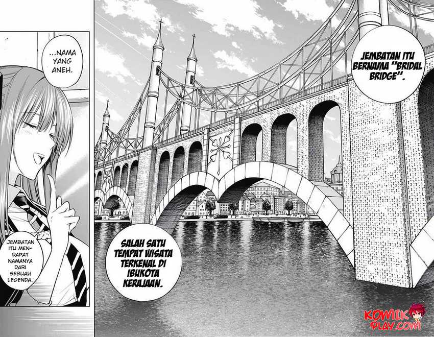 Ouritsu Mahou Gakuen no Saikasei: Slum Agari no Saikyou Mahoushi, Kizoku darake no Gakuen de Musou suru Chapter 36 Gambar 9