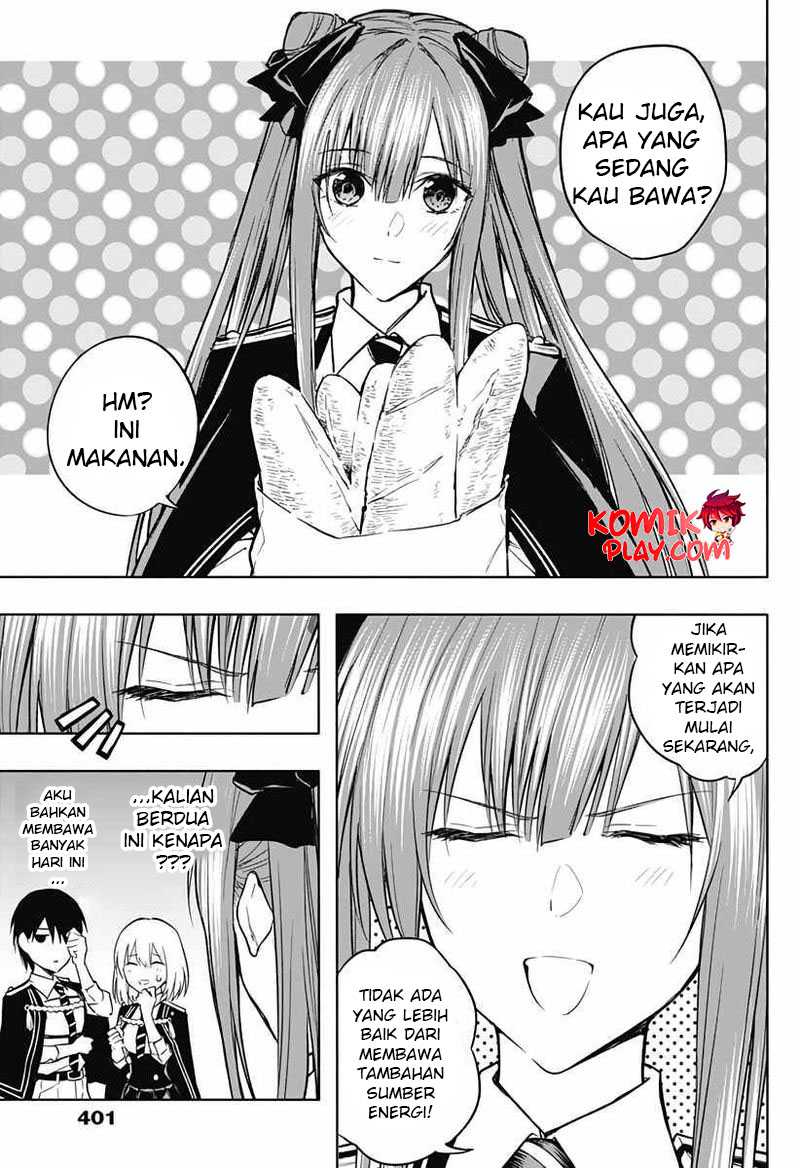 Ouritsu Mahou Gakuen no Saikasei: Slum Agari no Saikyou Mahoushi, Kizoku darake no Gakuen de Musou suru Chapter 35 Gambar 10