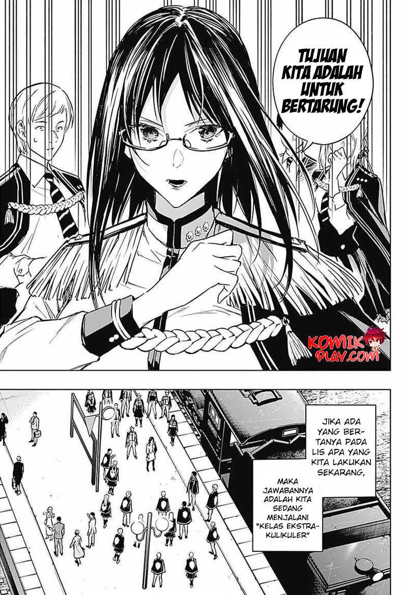 Ouritsu Mahou Gakuen no Saikasei: Slum Agari no Saikyou Mahoushi, Kizoku darake no Gakuen de Musou suru Chapter 35 Gambar 12