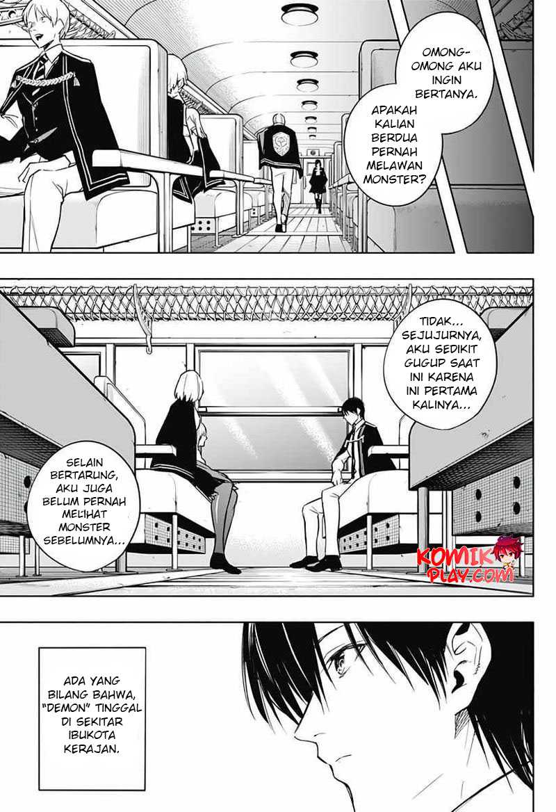 Ouritsu Mahou Gakuen no Saikasei: Slum Agari no Saikyou Mahoushi, Kizoku darake no Gakuen de Musou suru Chapter 35 Gambar 13